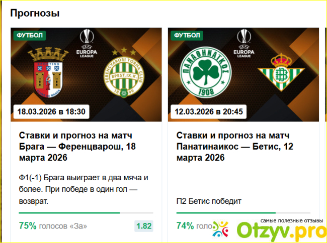 Отзыв о Stavkinasport.com