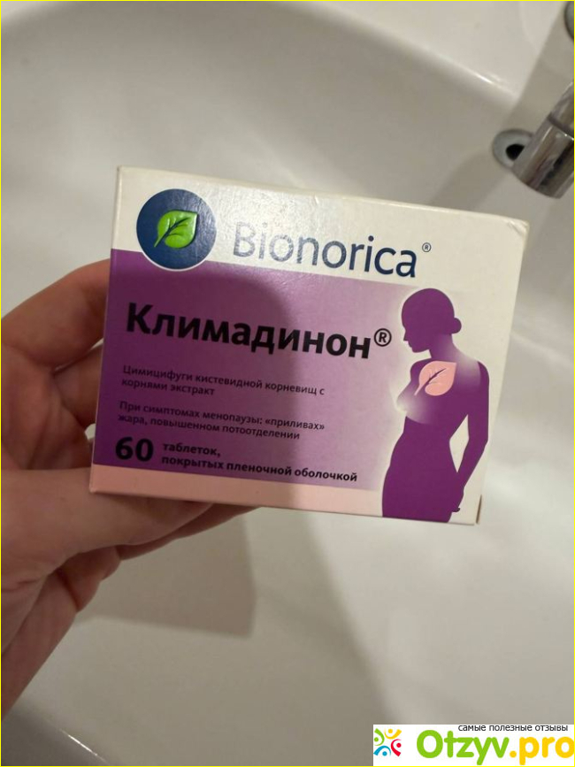 Отзыв о Климадинон - Лучшее средство при климаксе
