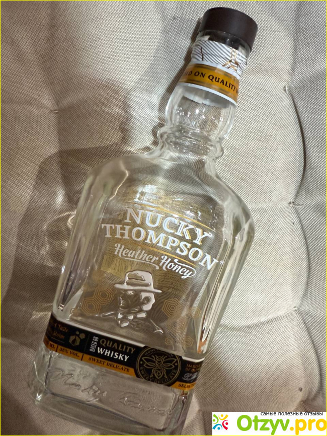 изображение Отзыв о Виски Nucky Thompson