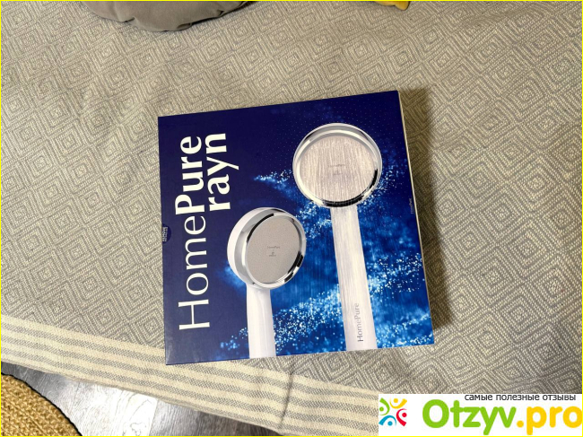 Отзыв о Лейка для душа HomePure Rayn