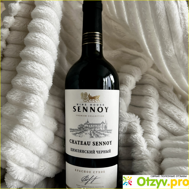 Отзыв о CHATEAU SENNOY Цимлянский Черный