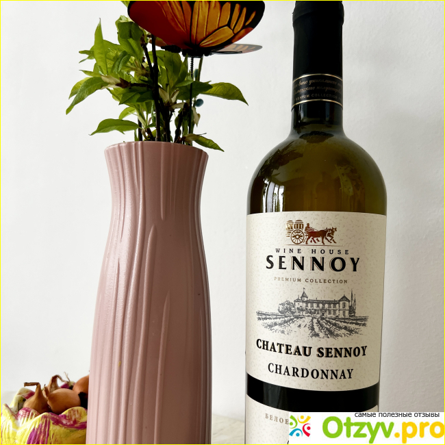 Отзыв о Вино CHATEAU SENNOY Шардоне