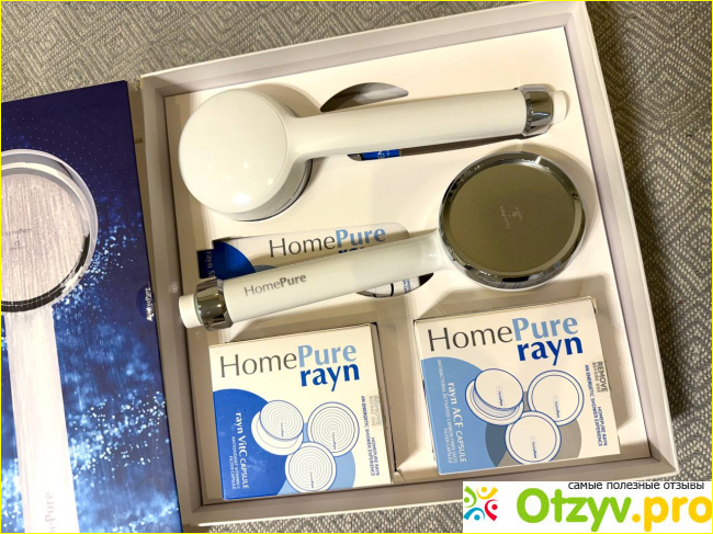 Лейка для душа HomePure Rayn фото1