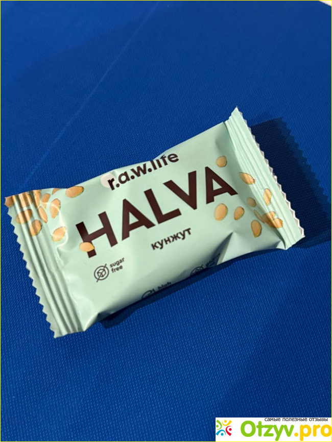 Отзыв о R.A.W. LIFE Халва с кунжутом