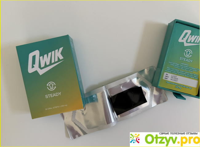 Полоски для полости рта Qwik фото1