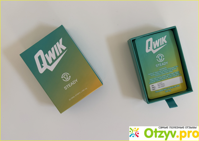 Отзыв о Полоски для полости рта Qwik