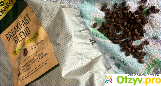 Отзыв о Monarch Milk Blend