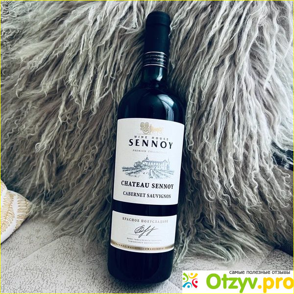 Отзыв о Вино CHATEAU SENNOY Каберне Совиньон