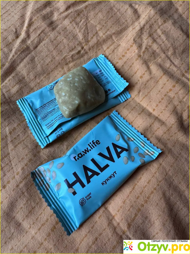 R.A.W. LIFE Халва с кунжутом фото1