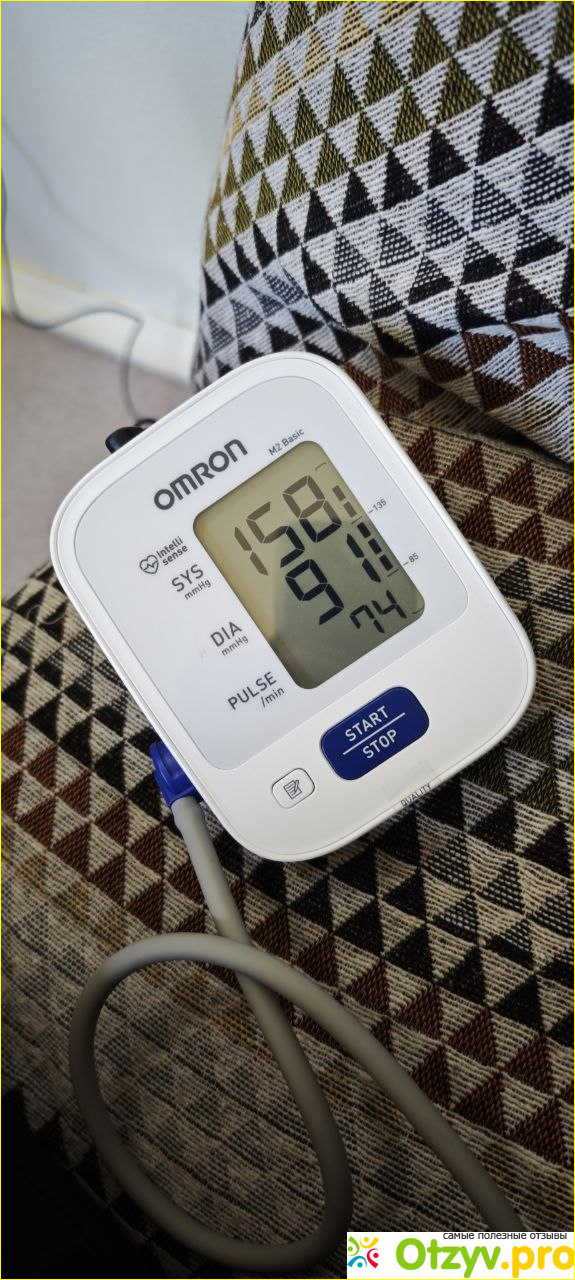 Отзыв о Тонометр Omron M2 Basic