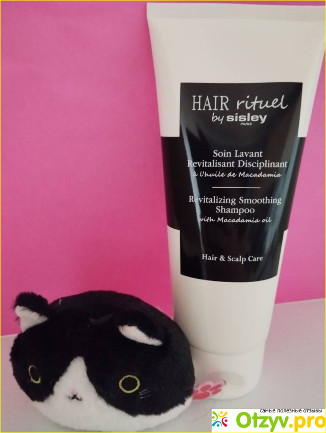 Отзыв о Revitalizing Smoothing Shampoo with Macadamia oil
