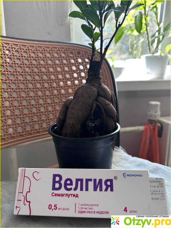 Отзыв о Велгия шприц-ручка