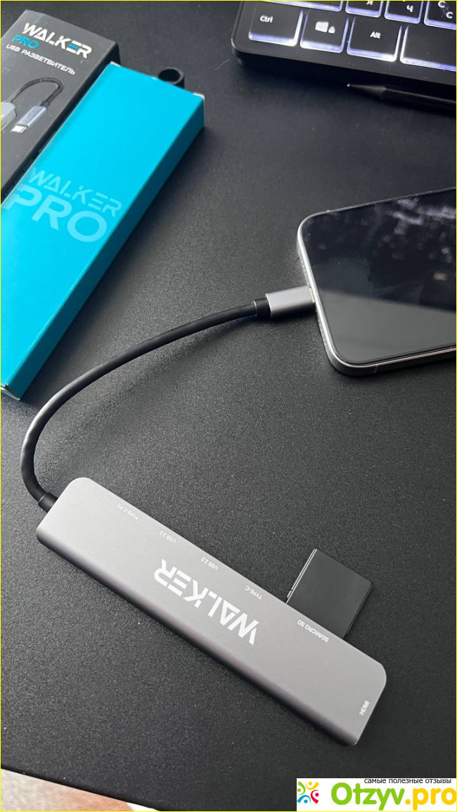 Разветвитель USB WHUB-71 фото1