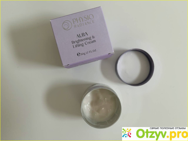 Отзыв о Лифтинг крем Physio Radiance Aura
