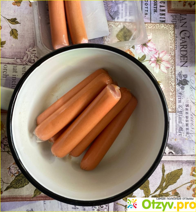 Отзыв о Сосиски филейные с куриной грудкой Черкизово