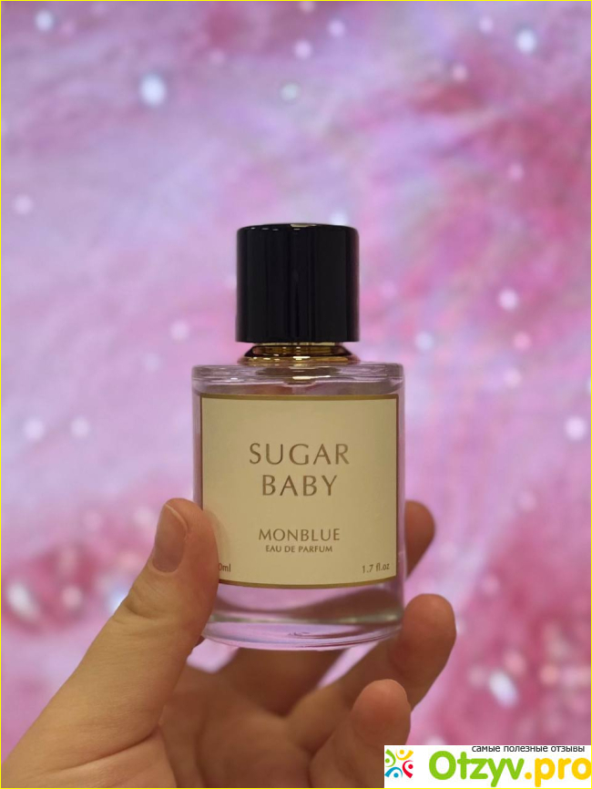 Парфюмерная вода Monblue Sugar Baby фото1