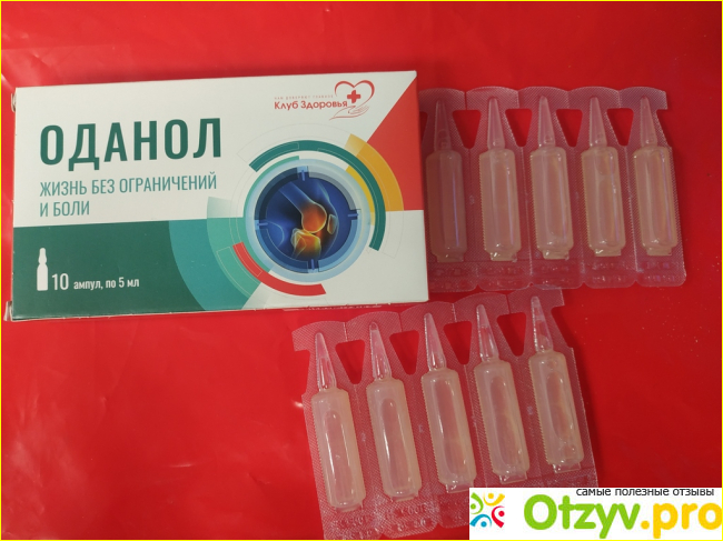 Отзыв о Гель "Оданол"