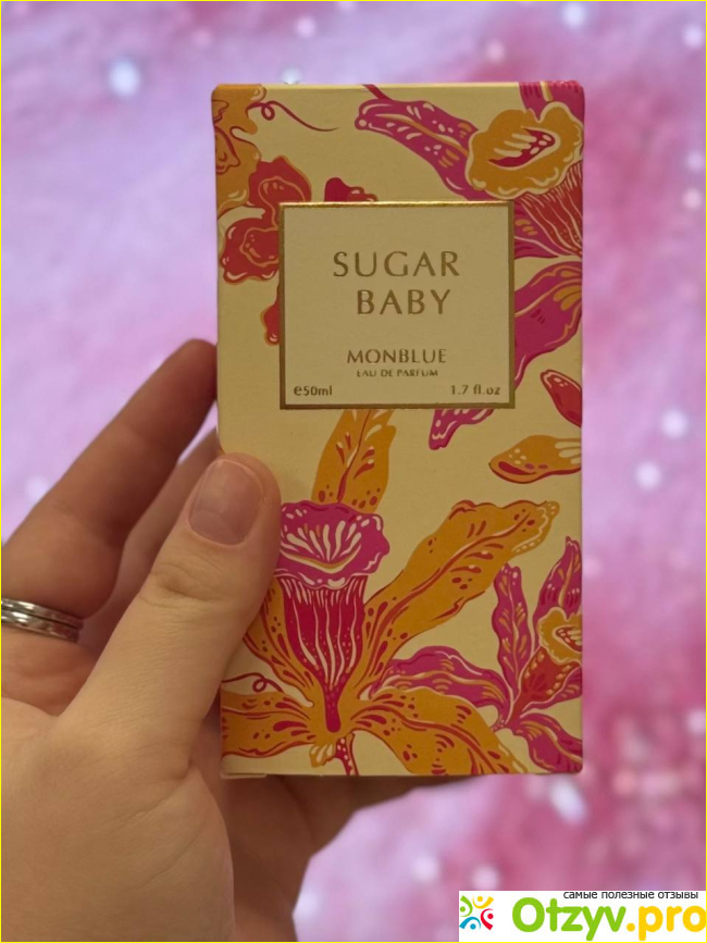 Отзыв о Парфюмерная вода Monblue Sugar Baby