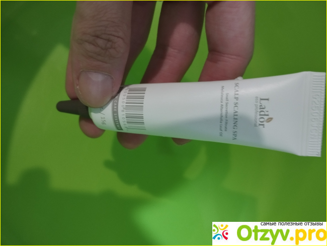Отзыв о Пилинг для кожи головы Scalp Scaling Spa