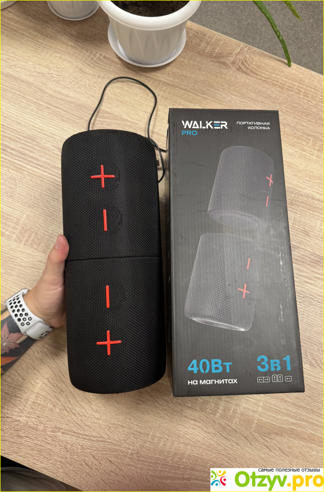 Отзыв о Колонка беспроводная WALKER WTS-715
