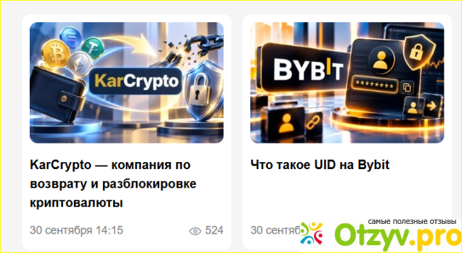 Отзыв о Crypto.ru