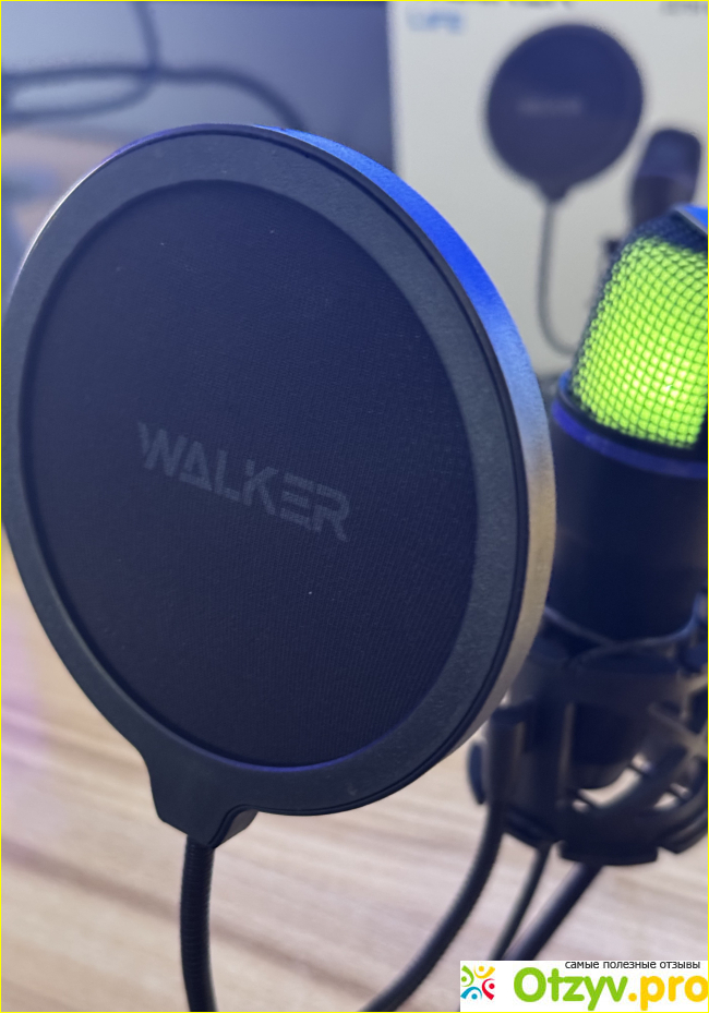 WALKER WCM-25 микрофон для записи фото5