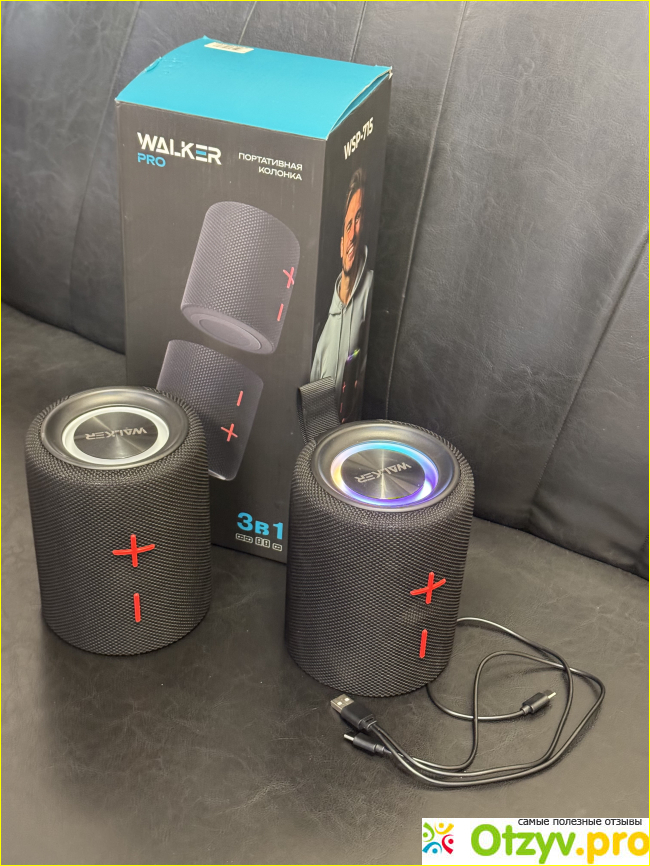 Отзыв о WALKER WSP-715