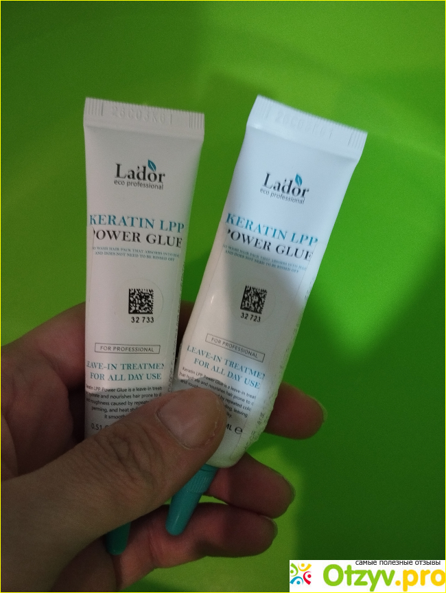 Отзыв о Keratin Power Glue