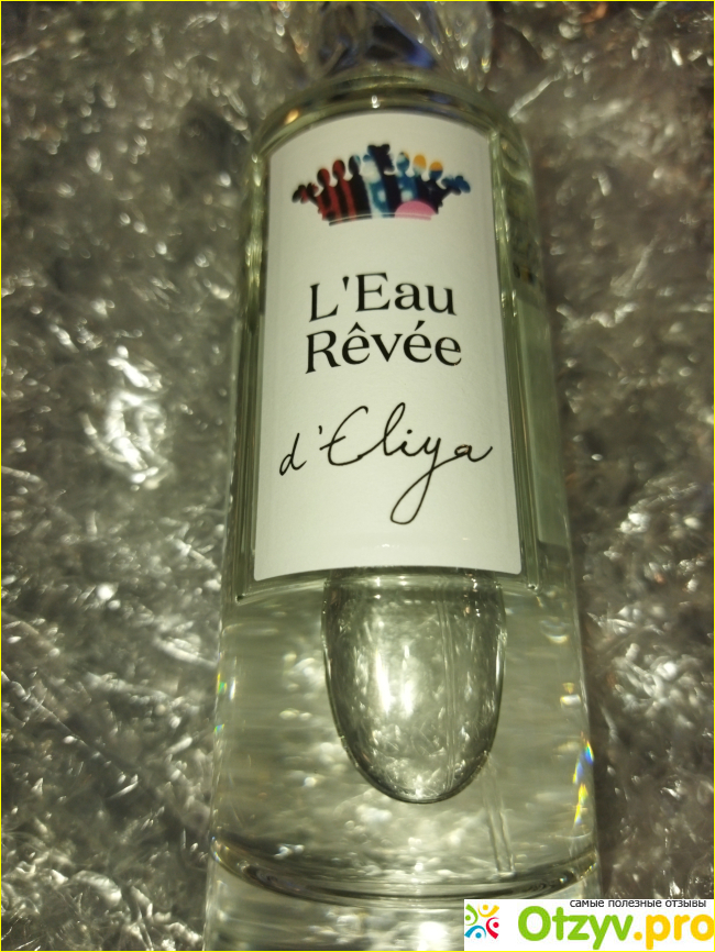 Отзыв о L'Eau Rêvée d'Eliya