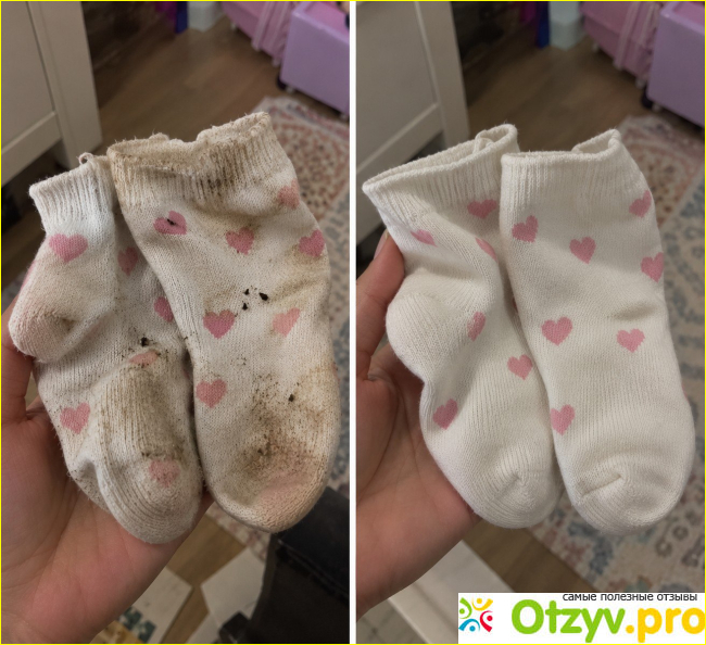 Отзыв о Пятновыводитель-отбеливатель CleanVibe