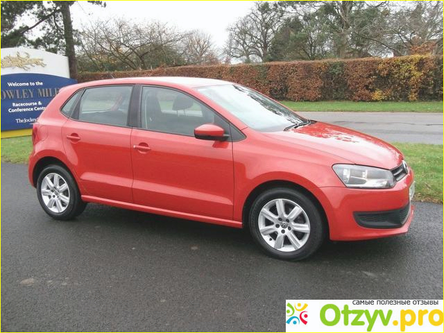 VW Polo Hatchback 2014 105 лс