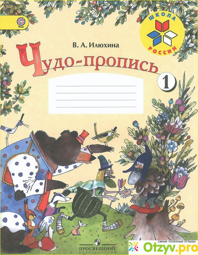 Чудо-пропись Илюхина. Чудо пропись.