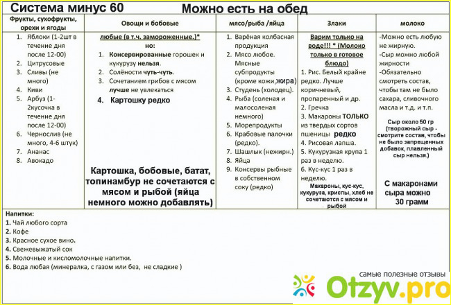 Ужины системы минус. Система минус 60 схема питания. Система минус 60 таблица. Система минус 60 2.0. Система минус 60. Дневник едоголика.