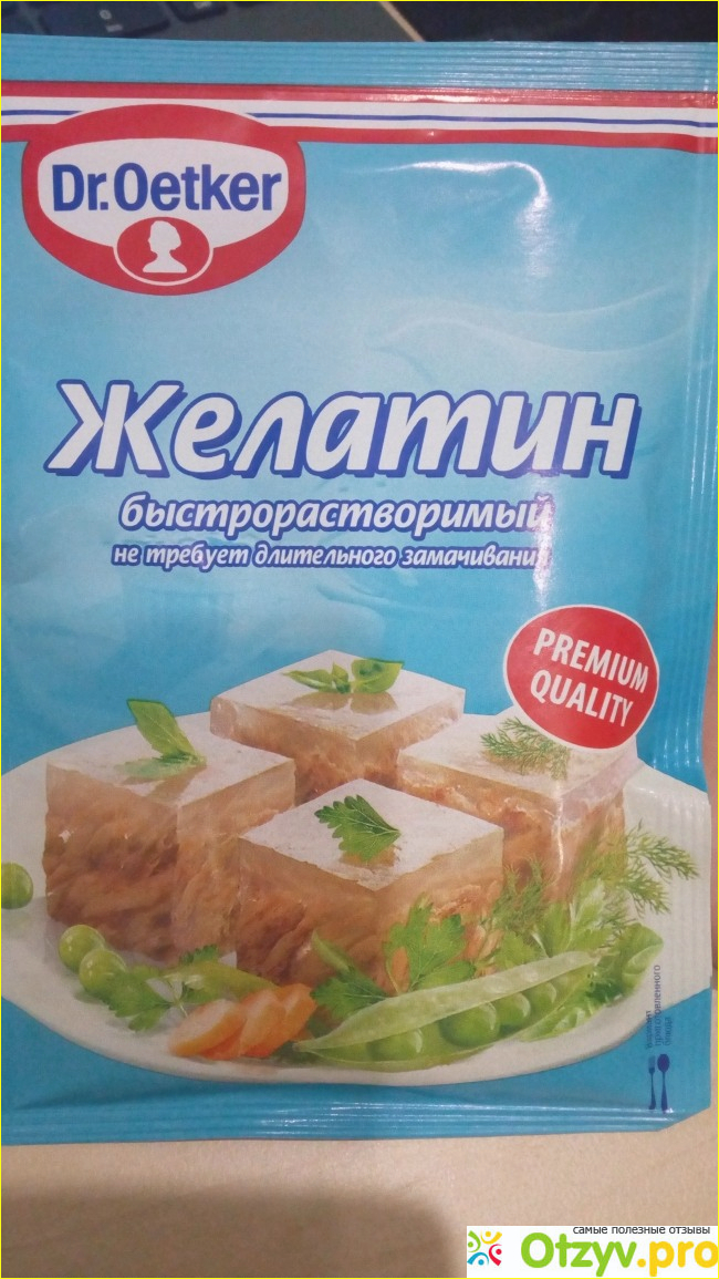 Р–РµР»Рµ Dr Oetker