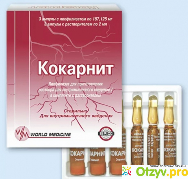 Кокарнит уколы инструкция отзывы пациентов. Кокарнит 2 мл. Кокарнит 6. Кокарнит 3.0. Кокарнит 12.