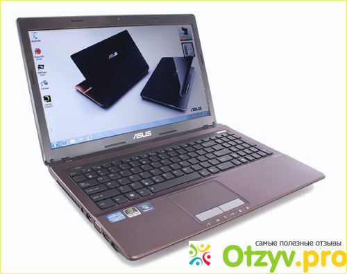 Ноутбук asus k53sv