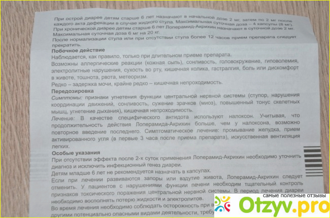 Можно ли лоперамид детям 3 лет. Лоперамид Акрихин фото.