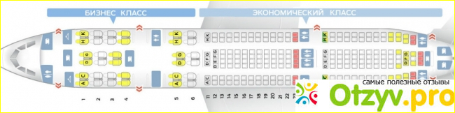 Самолет в738 схема салона