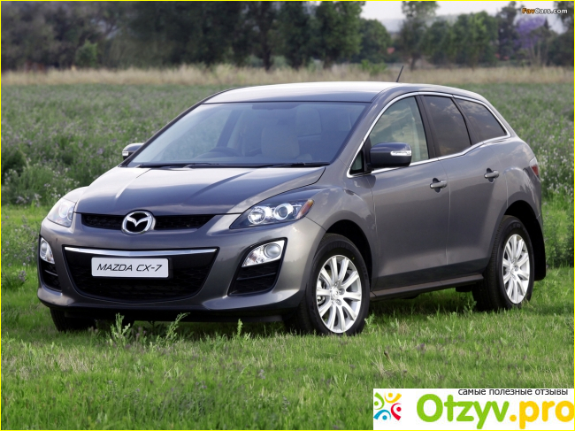 mazda cx 7 рестайлинг